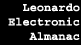Leonardo Electronic 
Almanac: monthly coverage of Internet news and digital media culture