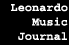 Leonardo Music 
Journal